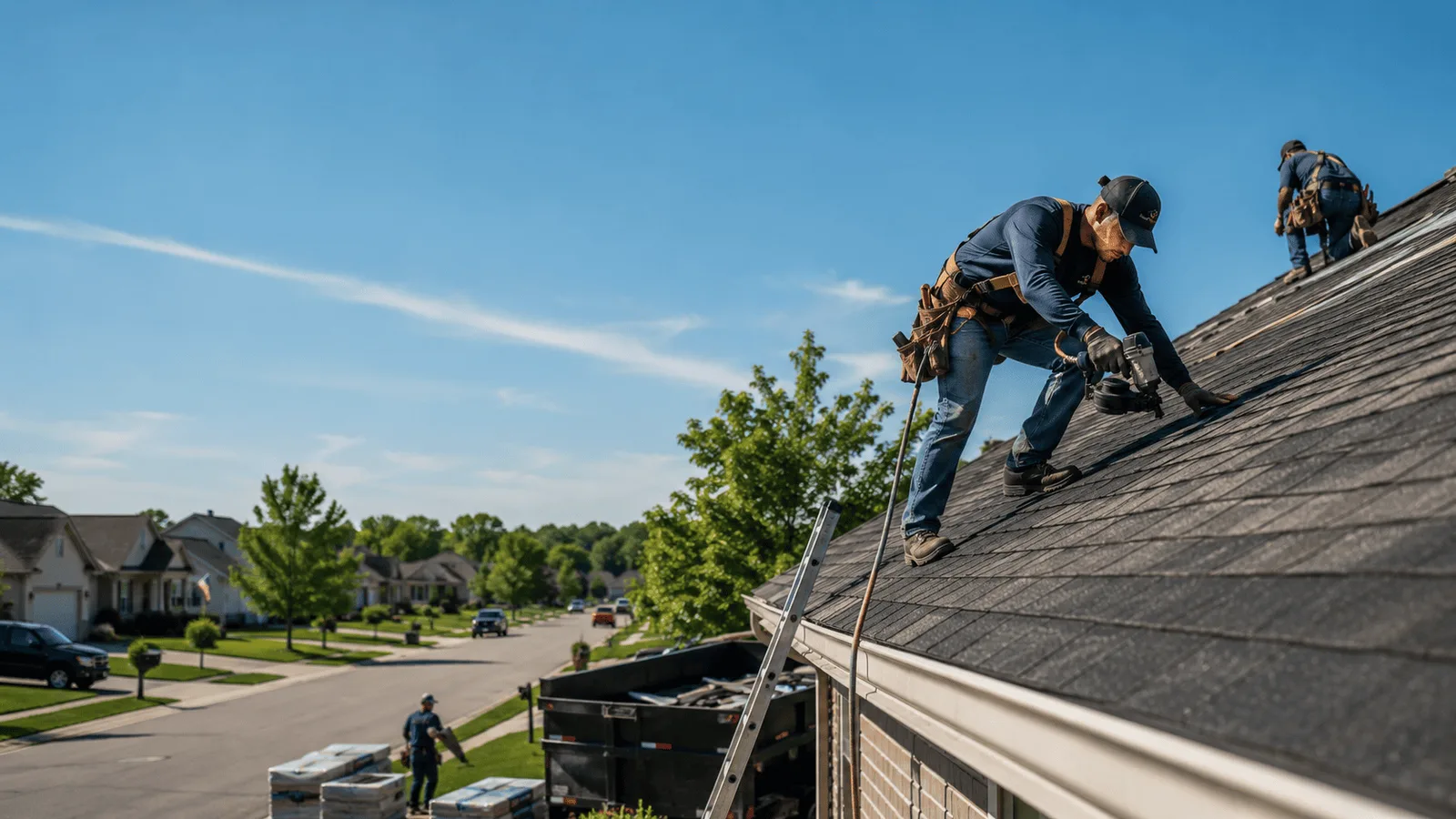 Roof Inspection in Buckley, MI